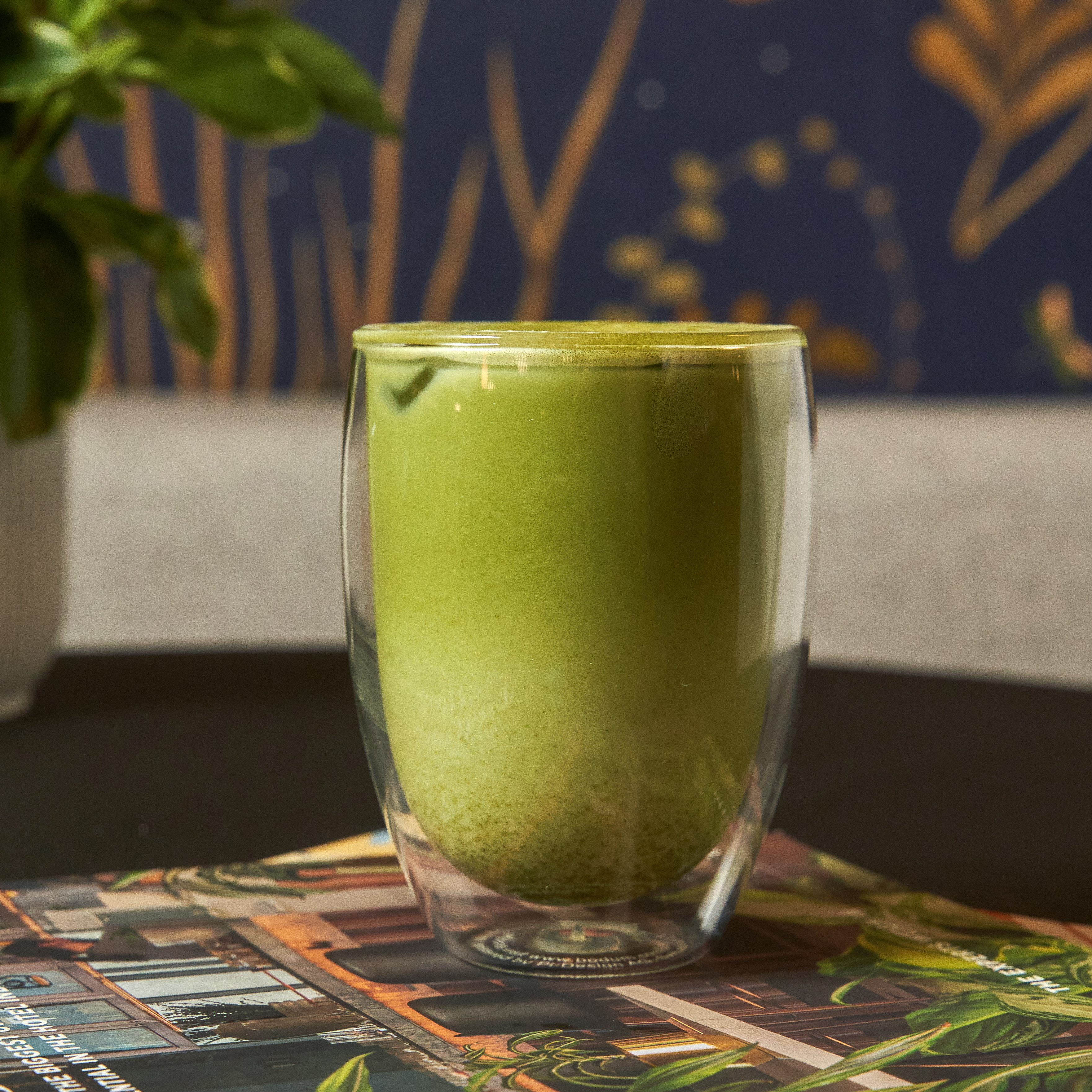 Iced Matcha Latte